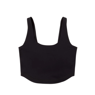 Ciele TRNTankBra Women's Sports Crop Top with Built in Bra