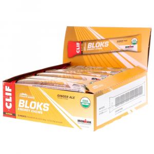 Clif Bar Bloks Box 18 x 60g