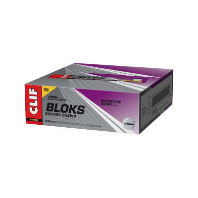 Clif Bar Bloks Box 18 x 60g