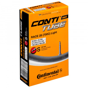 Continental R28 Light 700 x 20 - 25C Presta 80mm Valve Inner Tube