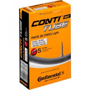 Continental Race 28 Light Inner Tube 700x20/25 42mm Presta Valve