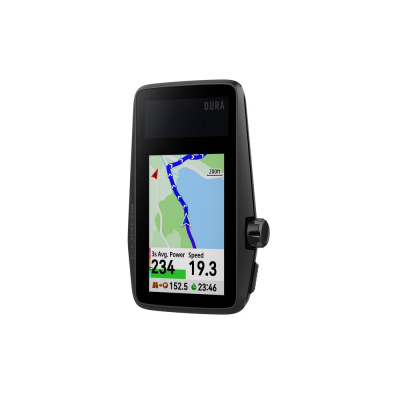 Coros Dura Solar GPS Bike Computer With Handlebar Mount
