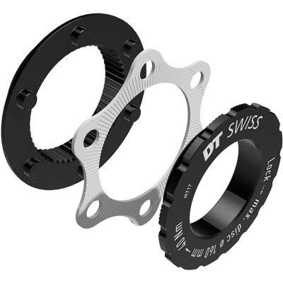 DT Swiss Centrelock to 6-Bolt Adapter - Road QR 9mm or 12mm Axles