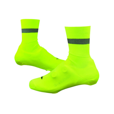 DeFeet Slipstream Reflective 4 Inch Shoe Covers