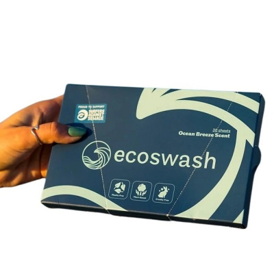 Ecoswash Sports Wash Laundry Detergent Sheets
