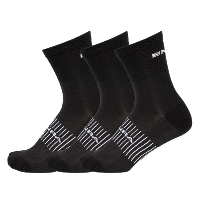 Endura Coolmax Race Socks (Triple Pack)