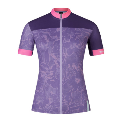 Endura Women's FS260 Floral Short Sleeve Jersey