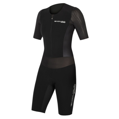 Endura Women's QDC Short Sleeve Tri Suit