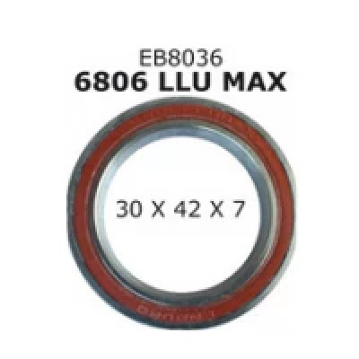 Enduro ABEC3 6806 MAX Bottom Bracket Bearing 30x42x7 (Single)