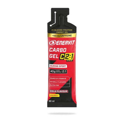 Enervit C2:1 Pro Carbo Caffeine Gel - 24 x 60ml