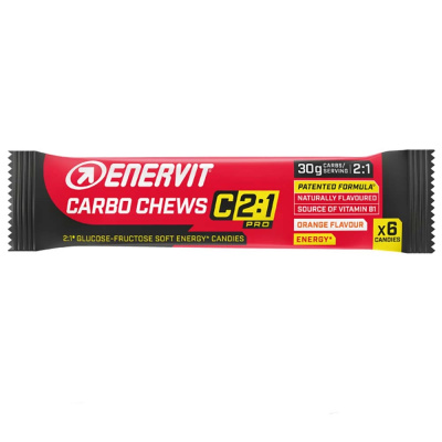 Enervit C2:1 Pro Carbo Chews 10 x 3 x 34g