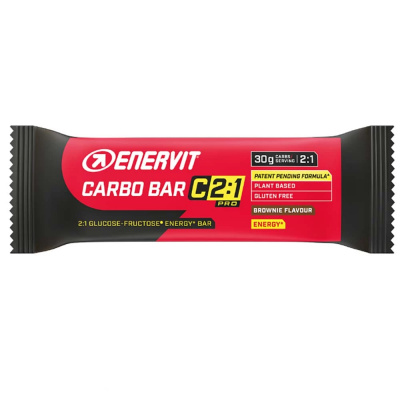 Enervit C2:1 Pro Carbo Energy Bar - 30 x 45g