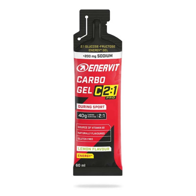 Enervit C2:1 Pro Carbo Gel with Sodium - 24 x 60ml