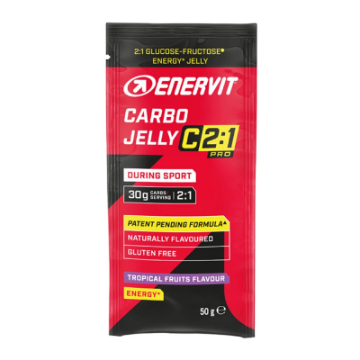 Enervit C2:1 Pro Carbo Jelly - 20 x 50g