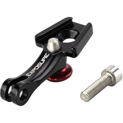 Exposure Lights 3 Prong Action Camera Mount To Exposure Cleat