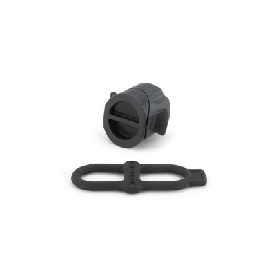 Exposure Lights D-Shaped Seatpost Silicone insert With Boost R Bracket