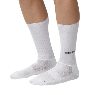 FINGERSCROSSED Aero 2.0 Horizontal Logo Cycling Socks