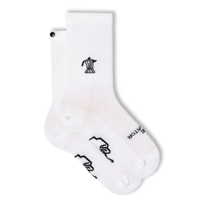 FINGERSCROSSED Classic Rituals Bialetti Cycling Socks