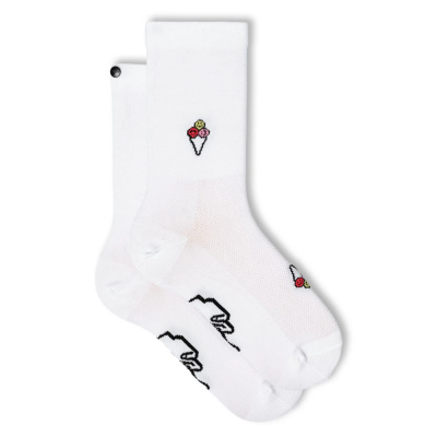 FINGERSCROSSED Classic Rituals Ice Cream Cycling Socks