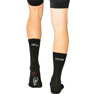 FINGERSCROSSED Hell Yeah 1.0 Cycling Socks