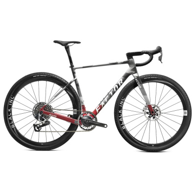 Factor ALUTO Red XPLR AXS 1X Gravel Bike
