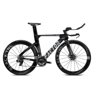 Factor HANZO Force AXS Black Inc 48/58 TT/Triathlon Bike