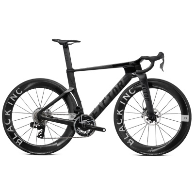 Factor ONE Frameset & Black Inc Wheelset