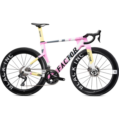 Factor ONE Red AXS Road Bike