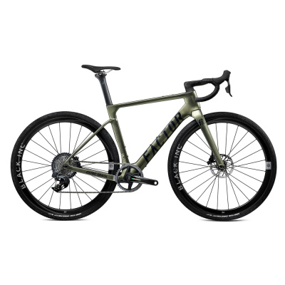 Factor OSTRO Gravel Red XPLR AXS 1X Gravel Bike