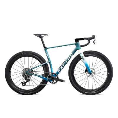 Factor Sarana Red XPLR Gravel Bike