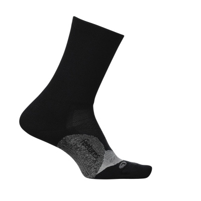 Feetures Elite Light Cushion Mini Crew Running Socks