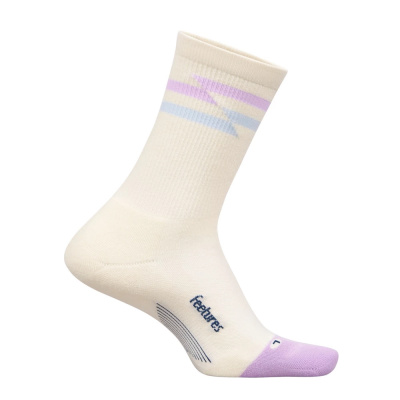 Feetures Elite Max Cushion Mini Crew Running Socks