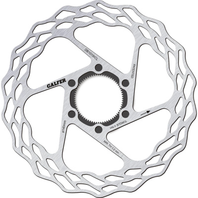 Galfer Wave Road Centre Lock Disc Brake Rotor