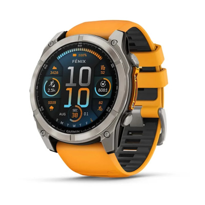 Garmin Fenix 8 AMOLED 51mm GPS Sports Watch