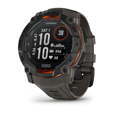 Garmin Instinct 3  50 mm Solar GPS Watch