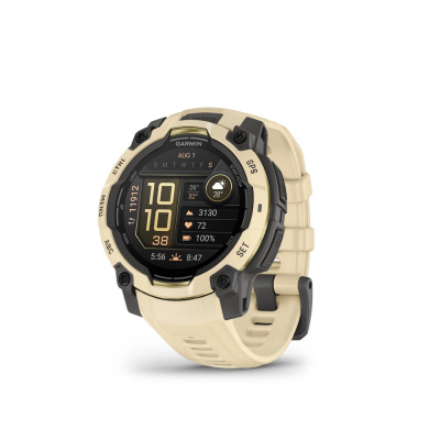 Garmin Instinct 3 AMOLED 45 mm GPS Watch - Limited Edition Alpine Rush