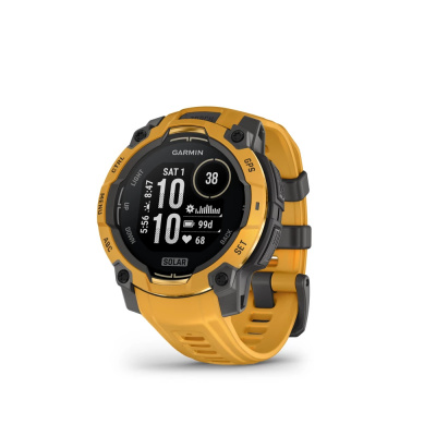 Garmin Instinct 3 Solar 45 mm GPS Watch - Limited Edition Alpine Rush