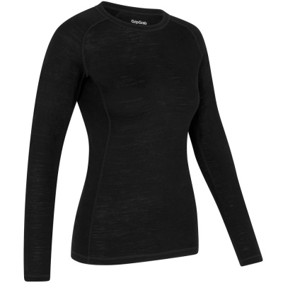 GripGrab Women's Merino Blend Thermal Long Sleeve Base Layer
