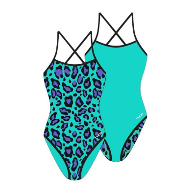 HUUB Women's Astle Swim Costume - Reversible
