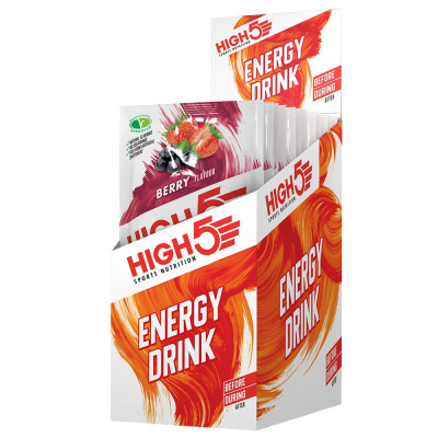 High5 Energy Drink 12x47g Sachets