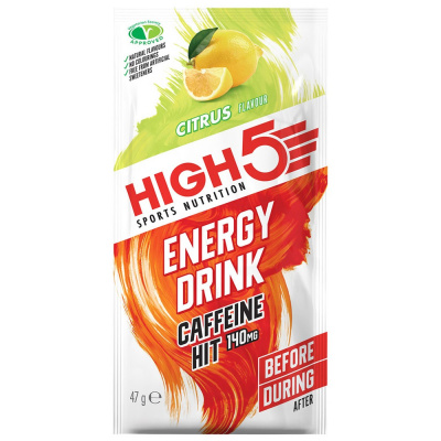 High5 Energy Drink Caffeine Hit Sachet 47g