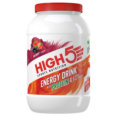 High5 Energy Drink Protein Tub