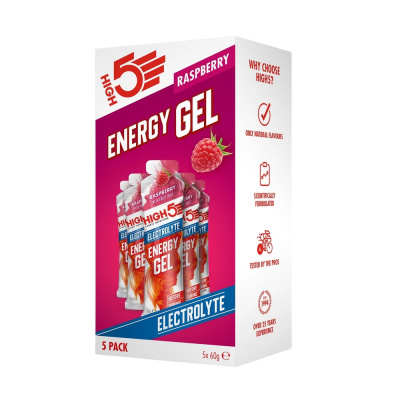 High5 Energy Electrolyte Gels Box