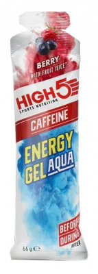 High5 Energy Gel Aqua Caffeine Sachet