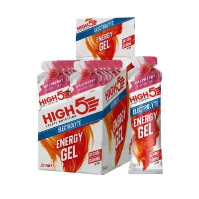 High5 Energy Gels Electrolyte Box