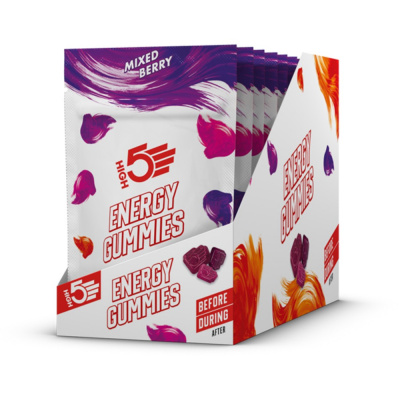 High5 Energy Gummies Box of 10 x 26g