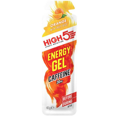 High5 EnergyGel Plus with Caffeine 40g