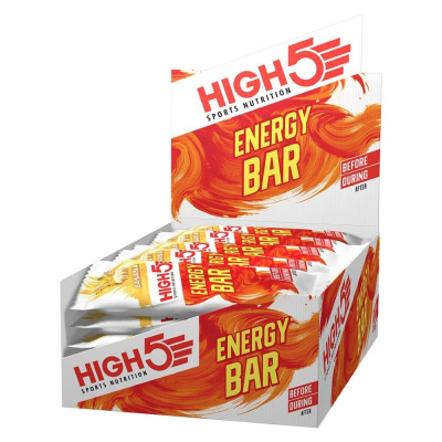 High5 Short Dated: Energy Bar Box of 12 x 55g Bars