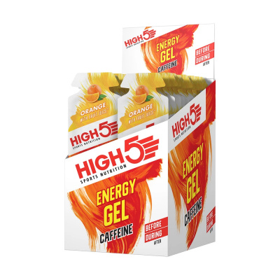 High5 Short Dated: Energy Gel Plus with Caffeine Box of 20 x 40g