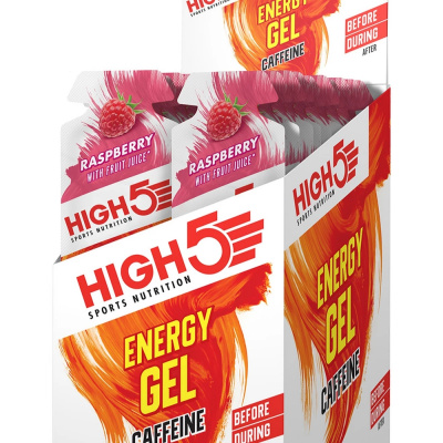 High5 Short Dated: Energy Gel Plus with Caffeine Box of 20 x 40g